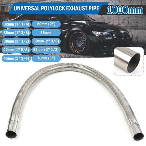 Exhaust flexible polylock - exhaust,