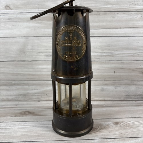 Vintage brass eccles - vintage, type