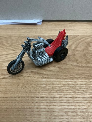 Hotwheels rrrumblers red - rrrumblers,