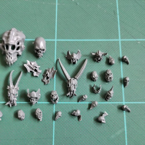 Skull parts games workshop - skull,
