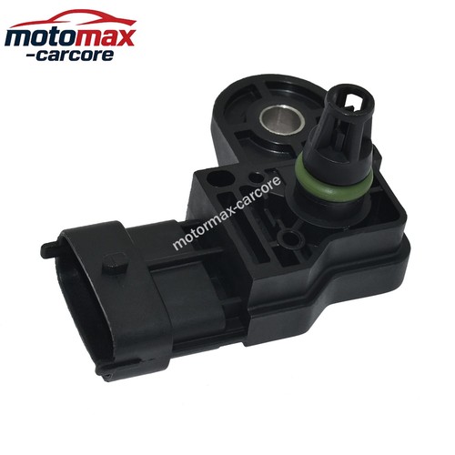 Manifold boost map pressure - map,