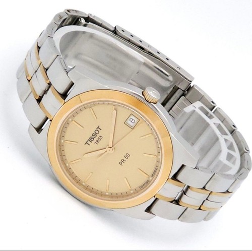 Tissot 1853 two tone - tissot, two-tone