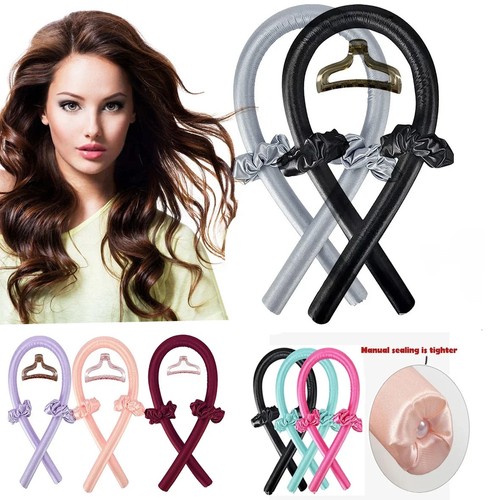 Heatless curlers headband - headband, no