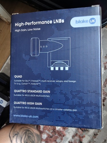 High performance quad lnb - high,