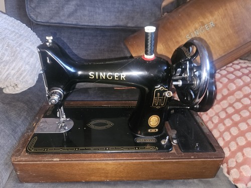 Vintage singer 99k electric - vintage,