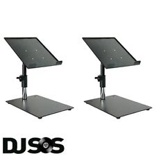 2x DAP Audio DJ Stand (Suitable for Pioneer CDJ 2000) CD Player Controller Stand