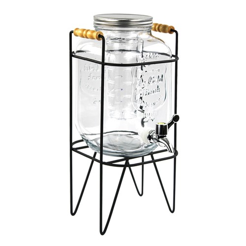 Glass vintage beverage - glass,