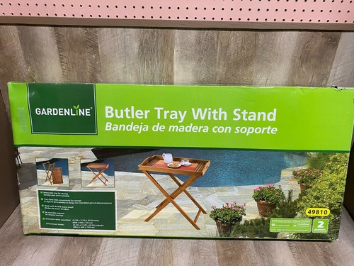 Gardenline butler tray - gardenline,, with
