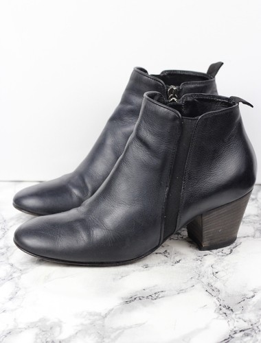Aquatalia dark grey leather - dark,