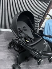 Mima xari black pram - black,