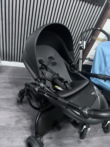 Mima xari black pram - mima,