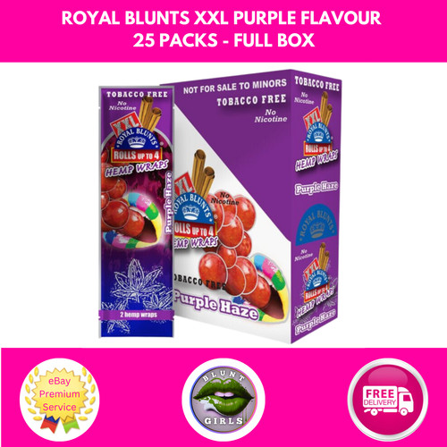 Royal blunts xxl purple - blunts,