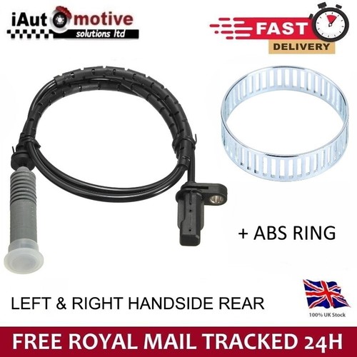 Bmw series rear wheel - 3, abs