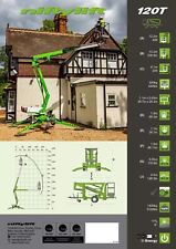Niftylift 120 Cherry Picker