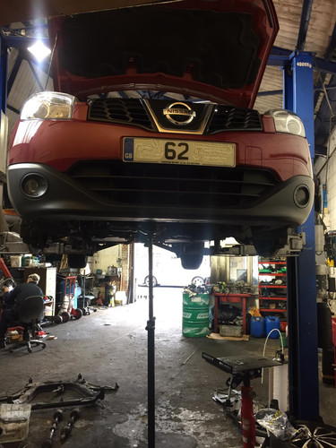 Nissan qashqai cvt - qashqai,