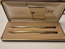 Vintage Cross 10kt Rolled Gold