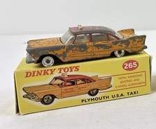 Dinky Toys 265 Plymouth USA