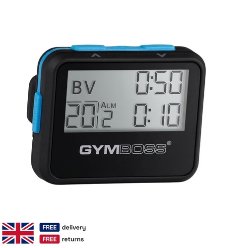 Interval gymboss timer - interval,