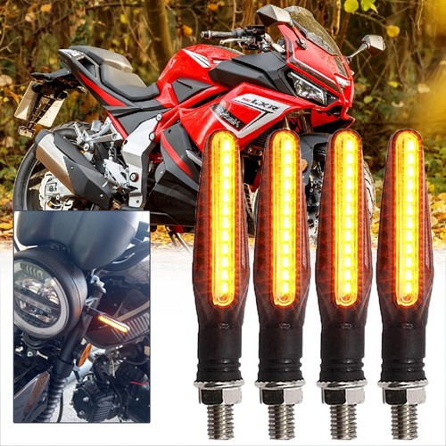4pcs amber flowing led - 4pcs,