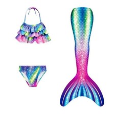 Kids Mermaid Tail With Monofin