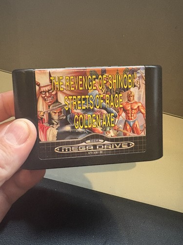 Mega games sega drive - mega,