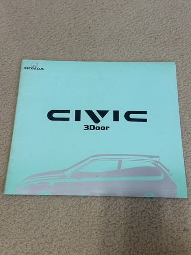 Jdm honda civic 3door sales - honda,