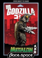 GODZILLA DESTROYS THE MARVEL UNIVERSE #5C JTC ACTION FIGURE VARIANT (WK47)