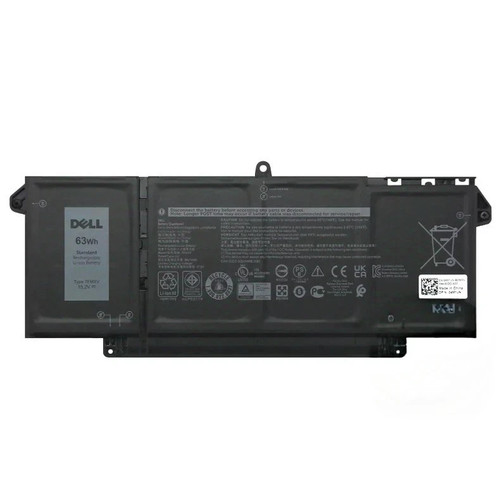 Genuine oem 63wh 7fmxv battery - 7fmxv,
