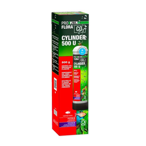 Jbl proflora co2 cylinder 500u - proflora,