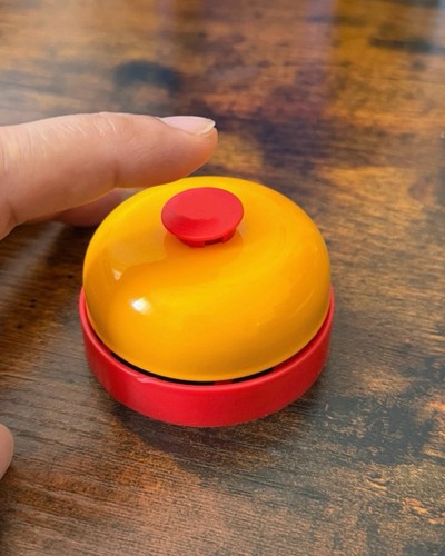 Brand new quiz buzzer - new, bell