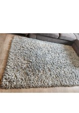 Rug Size 160x230 Colour Duck Egg Very Good Condition Looks New