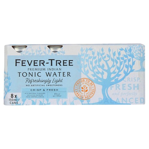 Fever tree refreshingly light - fever-tree,