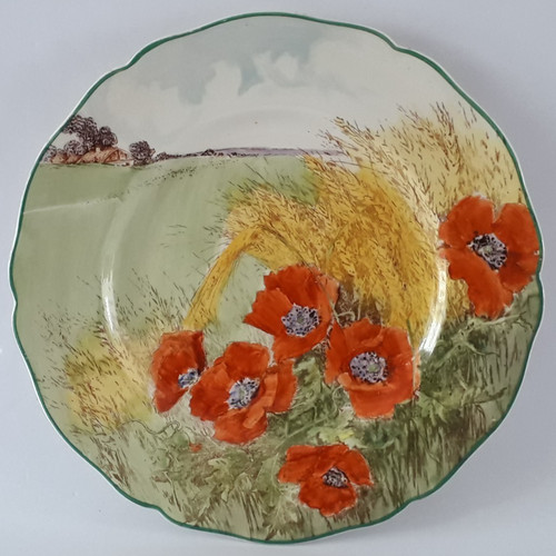 Royal doulton poppies - "poppies, in