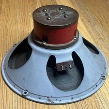 Rare Goodmans 12" Red Alnico