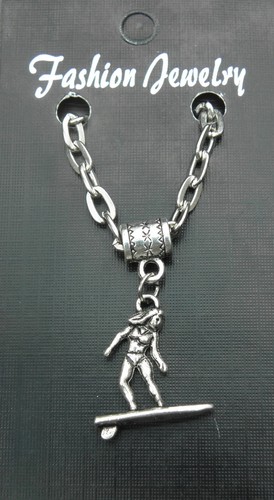 Surfing surfer pendant - surfing,
