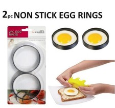 2PC NON STICK EGG RINGS SET