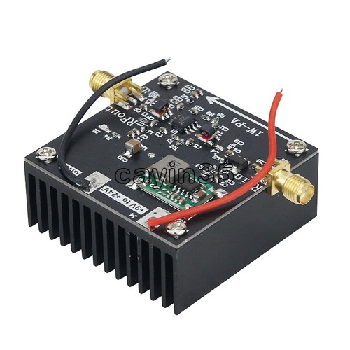 Power amplifier hf fm - rf,