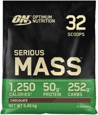 Optimum Nutrition Serious Mass 5.4kg Chocolate,16 Servings