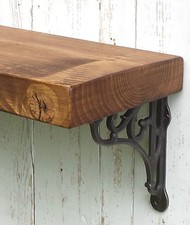 Chunky Solid Wood Rustic