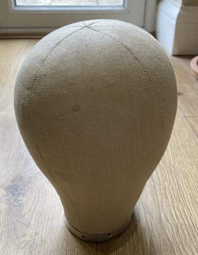 Vintage millinery canvas - vintage, cloth
