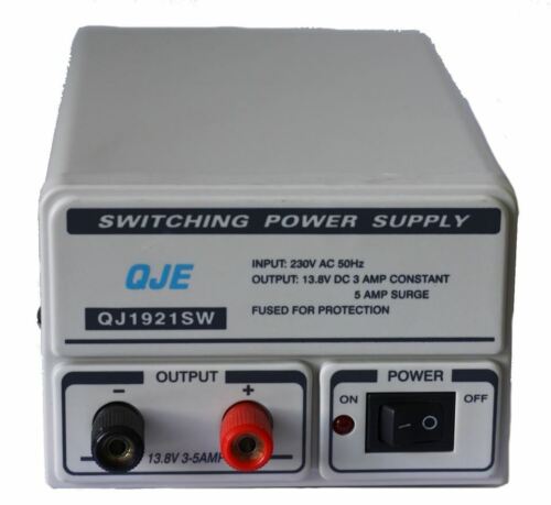 Qje 3amp 5amp surge - 3amp,