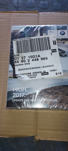 Bmw 65902448985 dvd update - bmw,