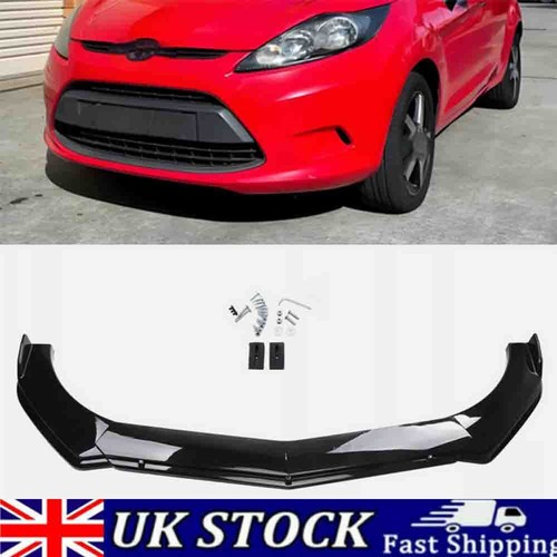 Gloss black front - gloss, bumper