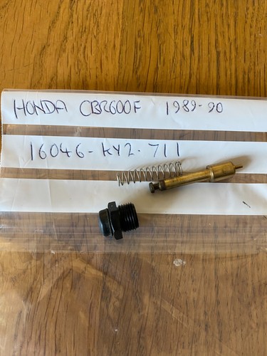 Honda choke starter plunger - choke,