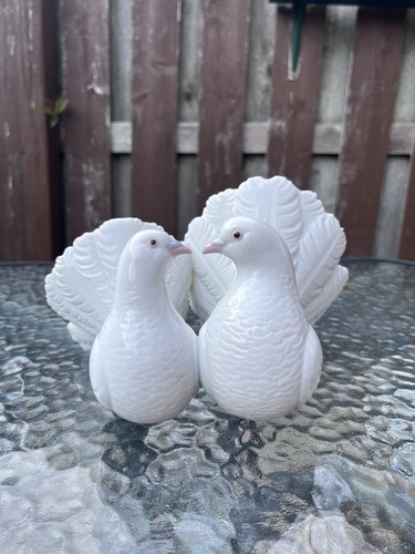 Lladro porcelain doves 1169 - lladro,