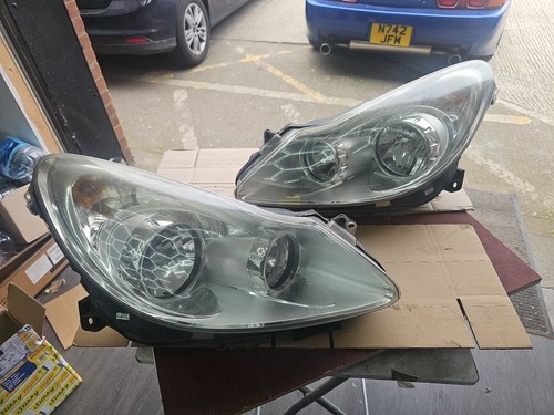 Vauxhall corsa headlight - corsa, d