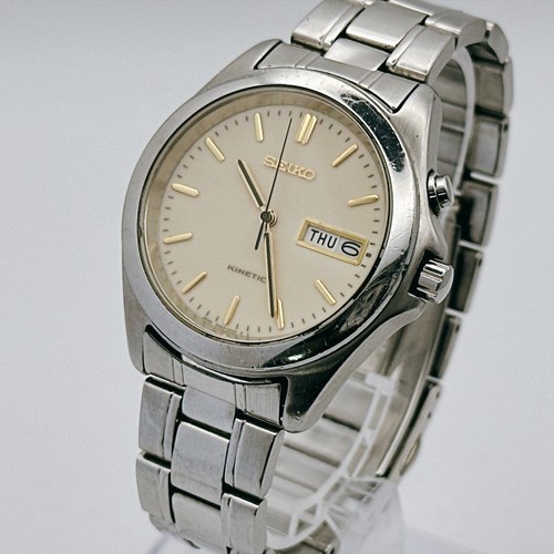 Vintage seiko kinetech kinetic - seiko,