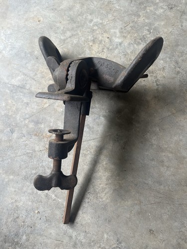 Vintage round saw - round, bench