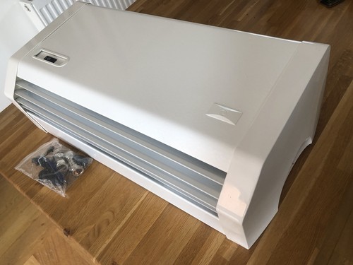 Myson line fan convector - lv,