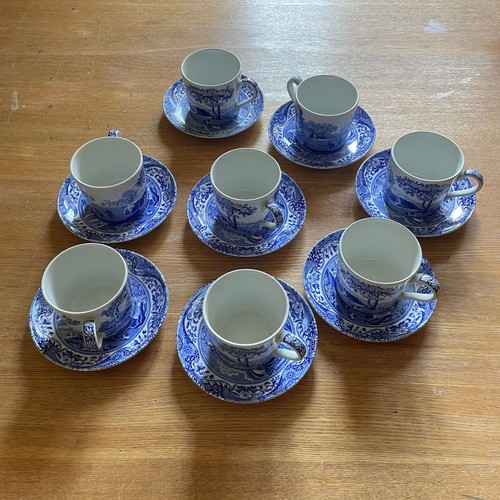 Spode blue italian tea coffee - tea,